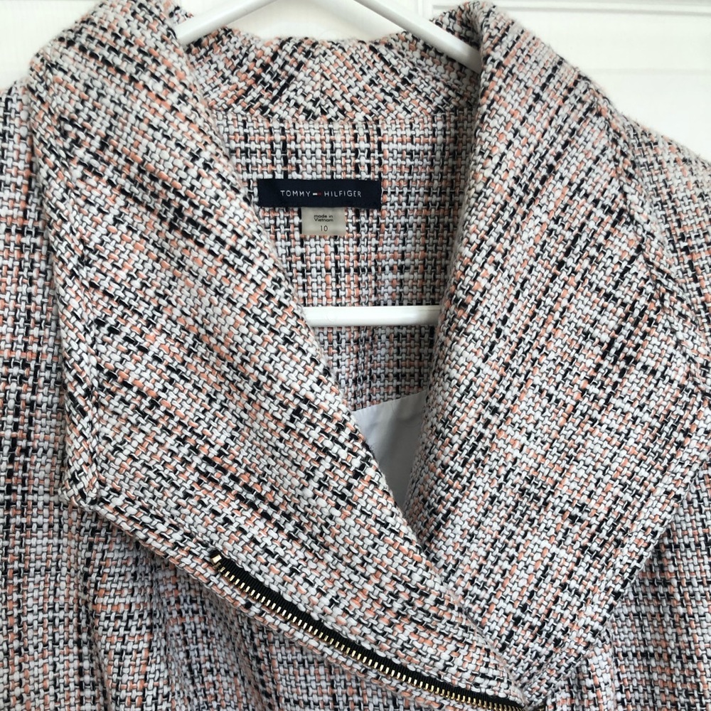 Tommy Hilfiger Moto Zip Blazer